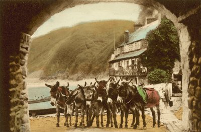 Clovelly, el establo de carreras de English Photographer